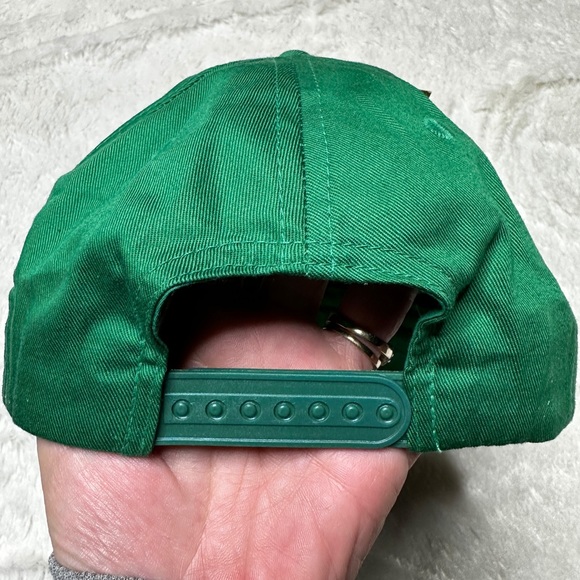 NWT John Deere Embroidered SnapBack Trucker Cap Hat Green Adult Unisex OS - Picture 6 of 11